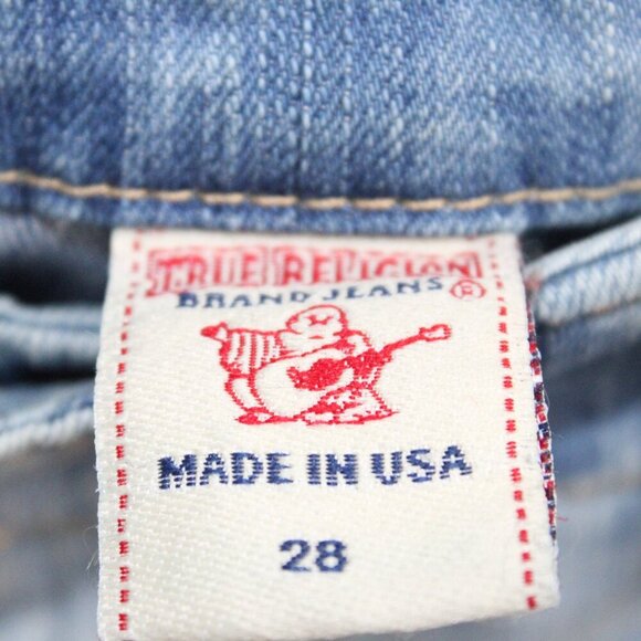 True Religion Sammy Tie Dye Low Rise Flare Size 28 - Picture 2 of 3